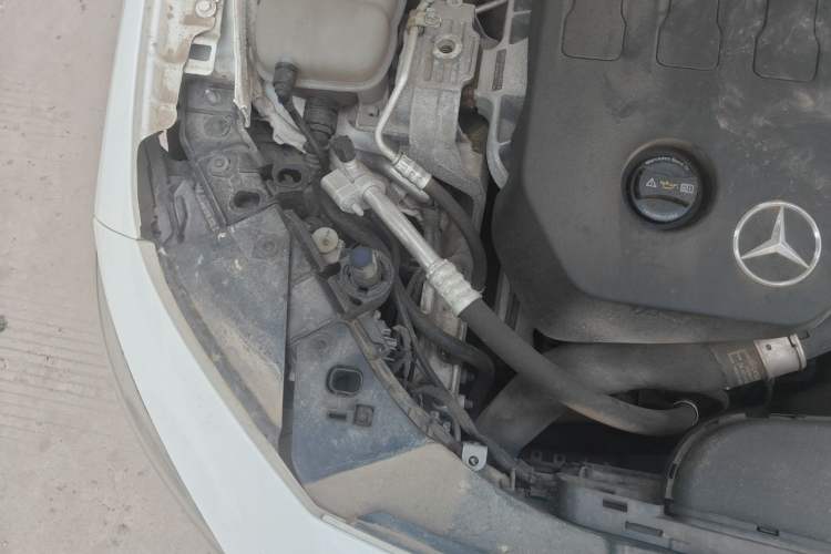 Used Mercedes-Benz A-Class 2021 A 200 L Sport Sedan Dynamic Model Engine Bay Right