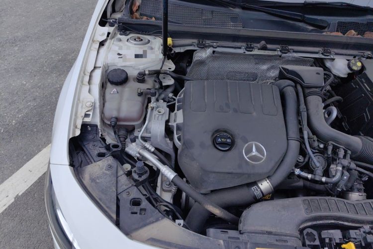 Used Mercedes-Benz A-Class 2021 Restyled A 180 L Sport Sedan Engine Bay Right