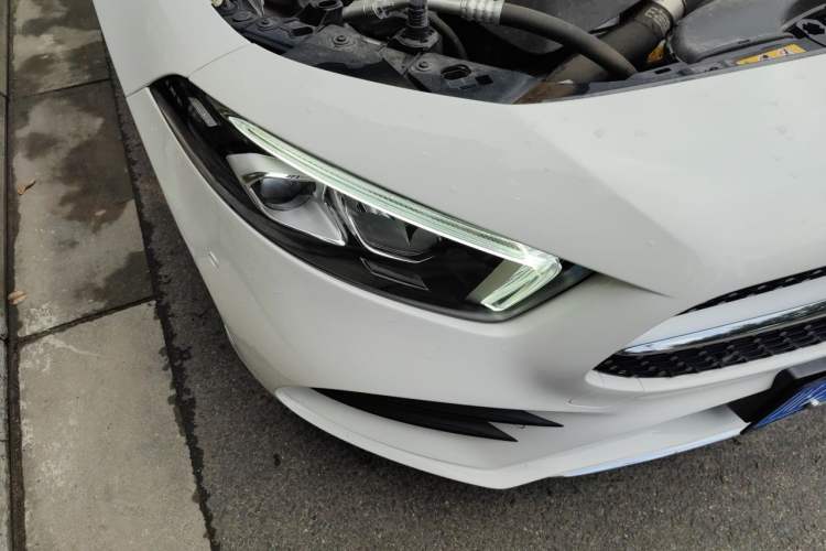 Used Mercedes-Benz A-Class 2021 A 200 L Sport Sedan Dynamic Model Engine Bay Right