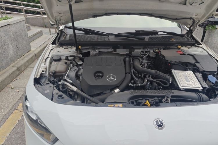 Used Mercedes-Benz A-Class 2021 A 200 L Sport Sedan Fashion Model Engine Bay Right