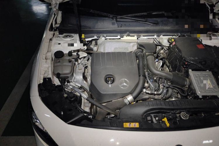 Used Mercedes-Benz A-Class 2021 A 200 L Sport Sedan Fashion Model Engine Bay Right