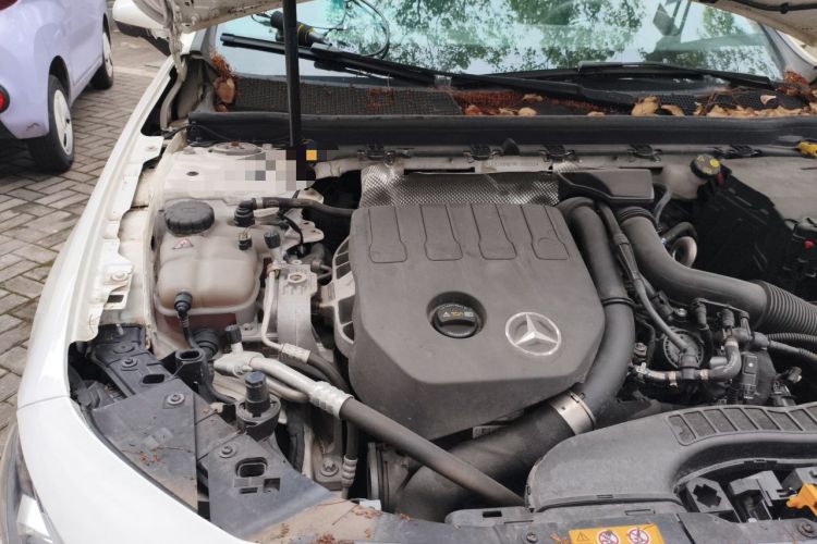 Used Mercedes-Benz A-Class 2021 A 200 L Sport Sedan Fashion Model Engine Bay Right