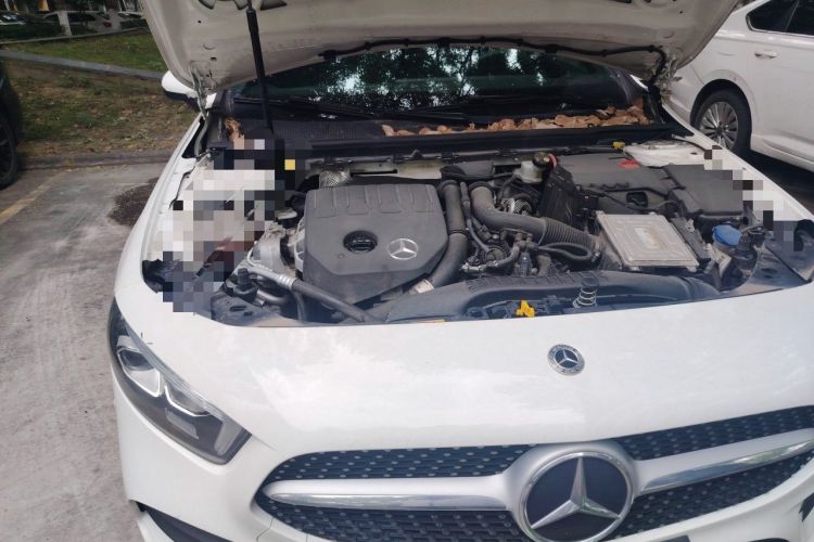Used Mercedes-Benz A-Class 2021 A 200 L Sport Sedan Dynamic Model Engine Bay Right