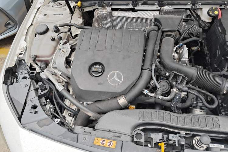 Used Mercedes-Benz A-Class 2021 A 200 L Sport Sedan Fashion Model Engine Bay Right