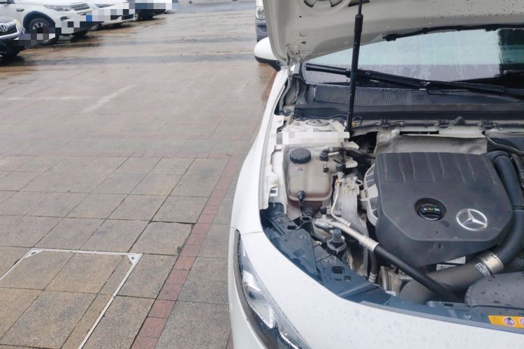 Used Mercedes-Benz A-Class 2021 A 200 L Sport Sedan Fashion Model Engine Bay Right