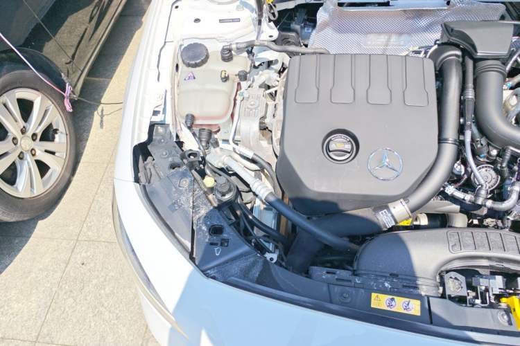 Used Mercedes-Benz A-Class 2021 Restyled A 180 L Sport Sedan Engine Bay Right