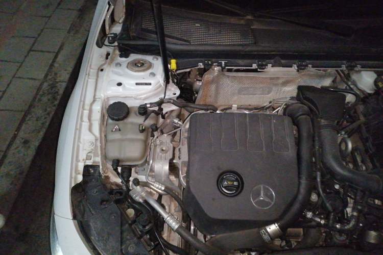 Used Mercedes-Benz A-Class 2021 A 200 L Sport Sedan Dynamic Model Engine Bay Right