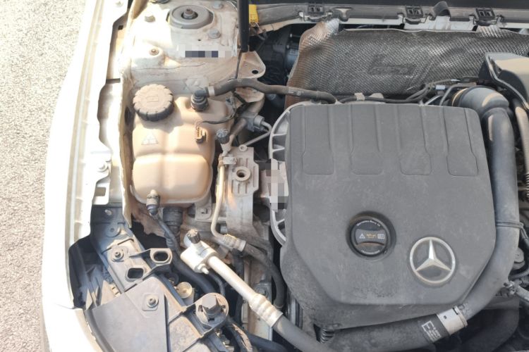 Used Mercedes-Benz A-Class 2021 A 200 Fashion Model Engine Bay Right