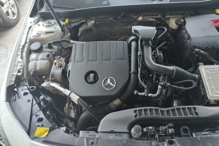 Used Mercedes-Benz A-Class 2021 A 200 L Sport Sedan Dynamic Model Engine Bay Right