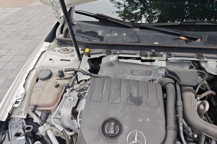 Used Mercedes-Benz A-Class 2021 A 180 L Sport Sedan Engine Bay Right