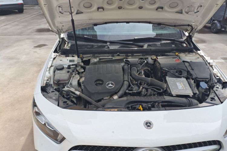 Used Mercedes-Benz A-Class 2021 A 200 L Sport Sedan Fashion Model Engine Bay Right