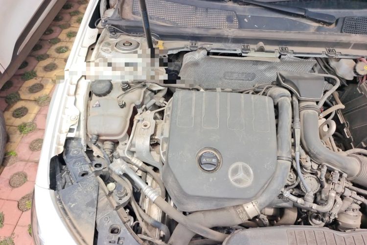 Used Mercedes-Benz A-Class 2021 A 200 L Sport Sedan Fashion Model Engine Bay Right