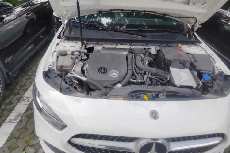 Used Mercedes-Benz A-Class 2021 A 180 L Sport Sedan Engine Bay Right