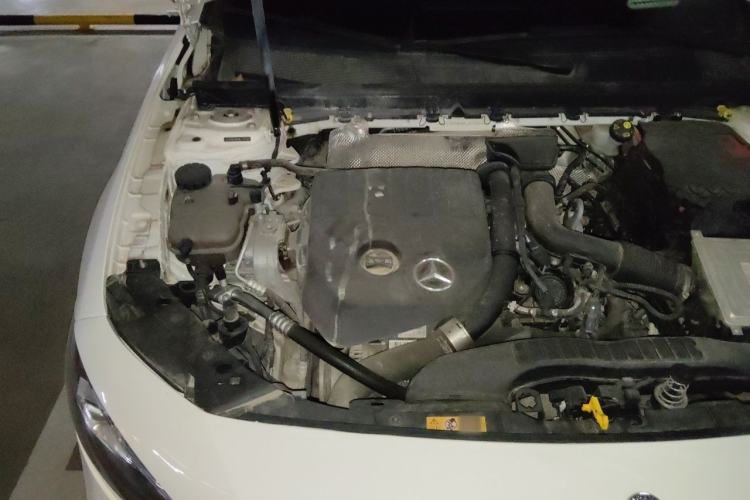 Used Mercedes-Benz A-Class 2021 A 200 L Sport Sedan Fashion Model Engine Bay Right