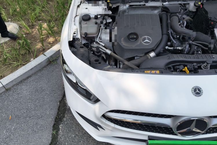 Used Mercedes-Benz A-Class 2021 A 200 L Sport Sedan Fashion Model Engine Bay Right
