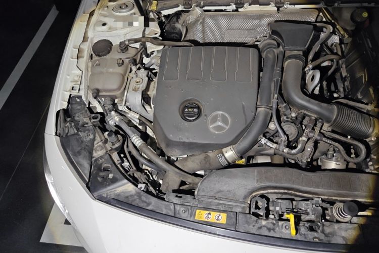 Used Mercedes-Benz A-Class 2021 A 200 L Sport Sedan Fashion Model Engine Bay Right
