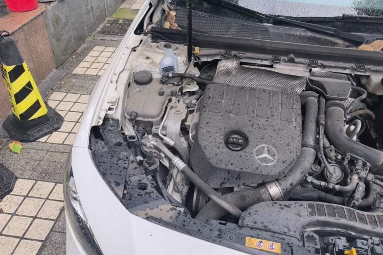 Used Mercedes-Benz A-Class 2021 A 200 L Sport Sedan Dynamic Model Engine Bay Right