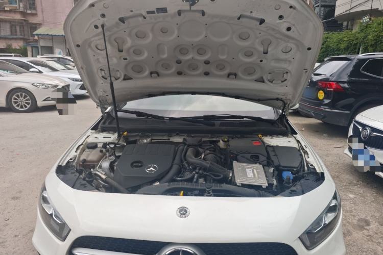 Used Mercedes-Benz A-Class 2021 A 200 Dynamic Edition Engine Bay