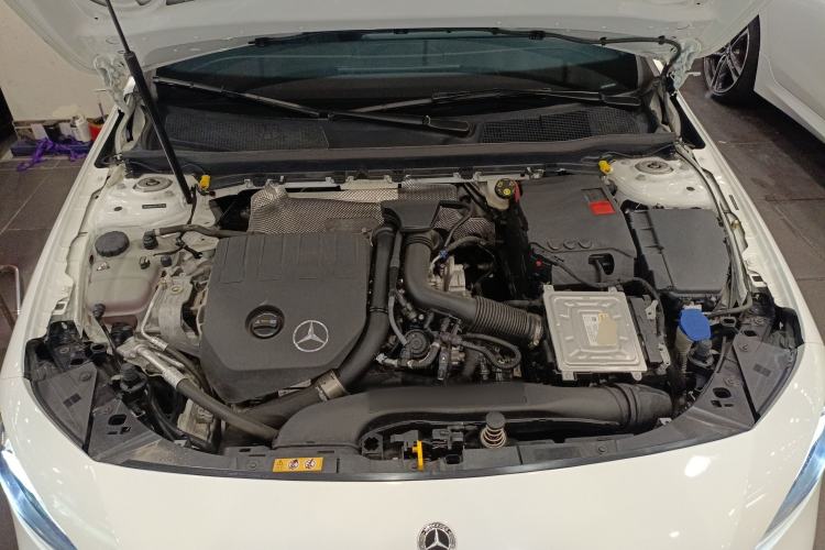 Used Mercedes-Benz A-Class 2021 A 200 L Sport Sedan Dynamic Model Engine Bay