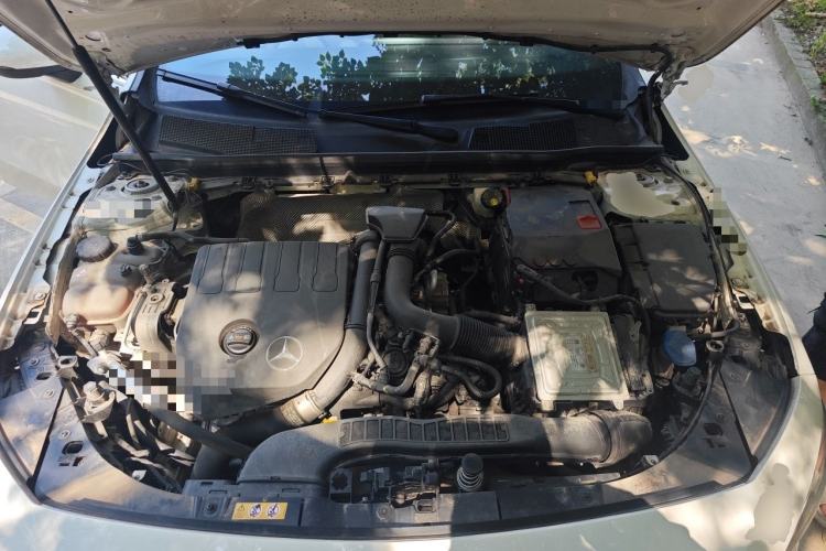 Used Mercedes-Benz A-Class 2021 A 200 L Sport Sedan Dynamic Model Engine Bay