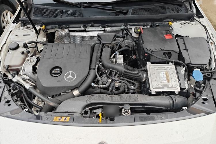 Used Mercedes-Benz A-Class 2021 A 200 L Sport Sedan Fashion Model Engine Bay