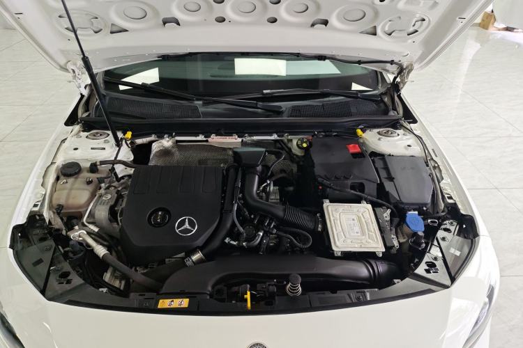 Used Mercedes-Benz A-Class 2021 A 200 L Sport Sedan Dynamic Model Engine Bay
