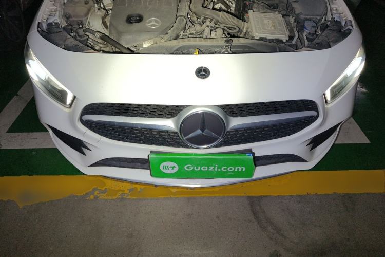 Used Mercedes-Benz A-Class 2021 A 200 L Sport Sedan Fashion Model Engine Bay