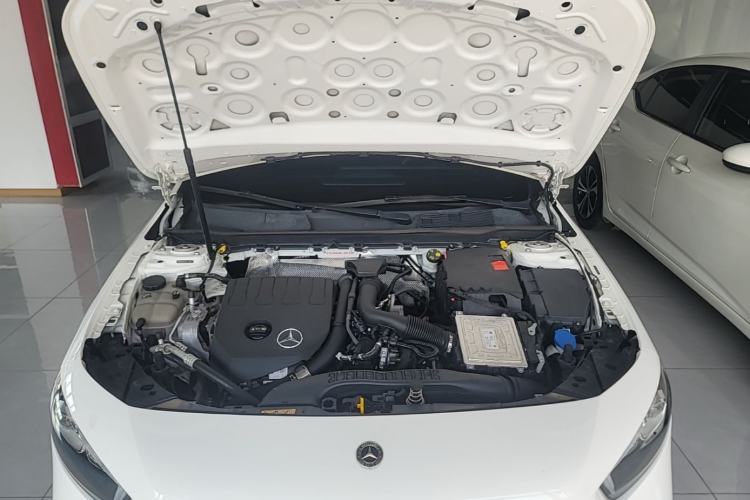 Used Mercedes-Benz A-Class 2021 A 200 L Sport Sedan Fashion Model Engine Bay