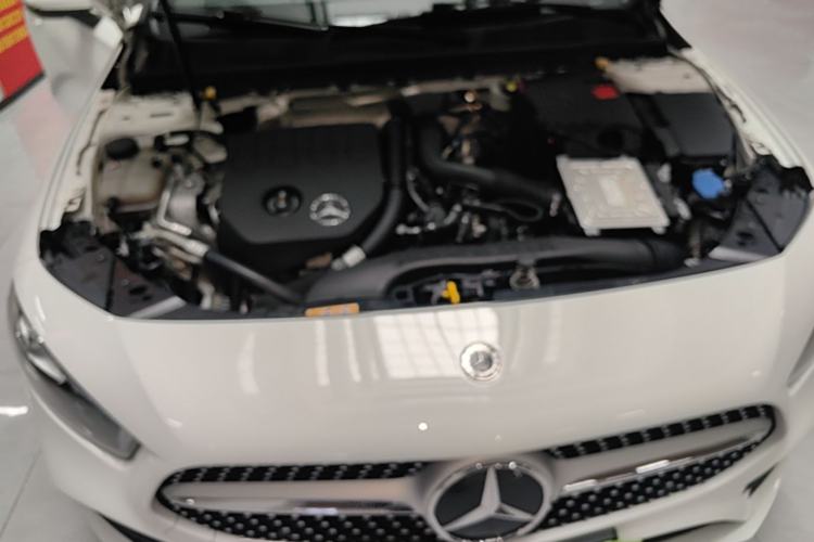 Used Mercedes-Benz A-Class 2021 A 200 L Sport Sedan Fashion Model Engine Bay