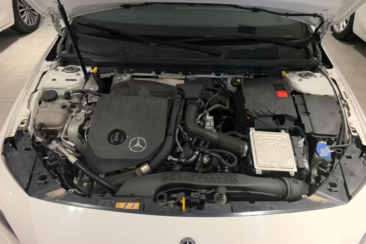 Used Mercedes-Benz A-Class 2021 A 200 L Sport Sedan Fashion Model Engine Bay