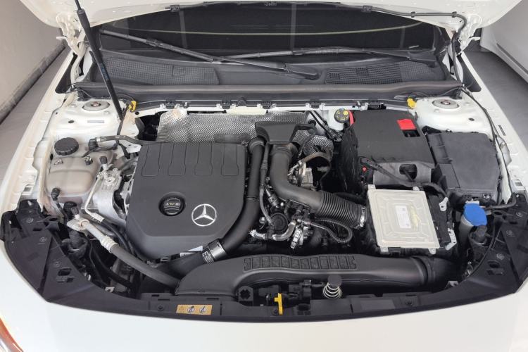 Used Mercedes-Benz A-Class 2021 A 200 L Sport Sedan Dynamic Model Engine Bay