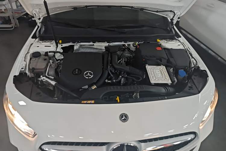 Used Mercedes-Benz A-Class 2021 Restyled A 180 L Sport Sedan Engine Bay