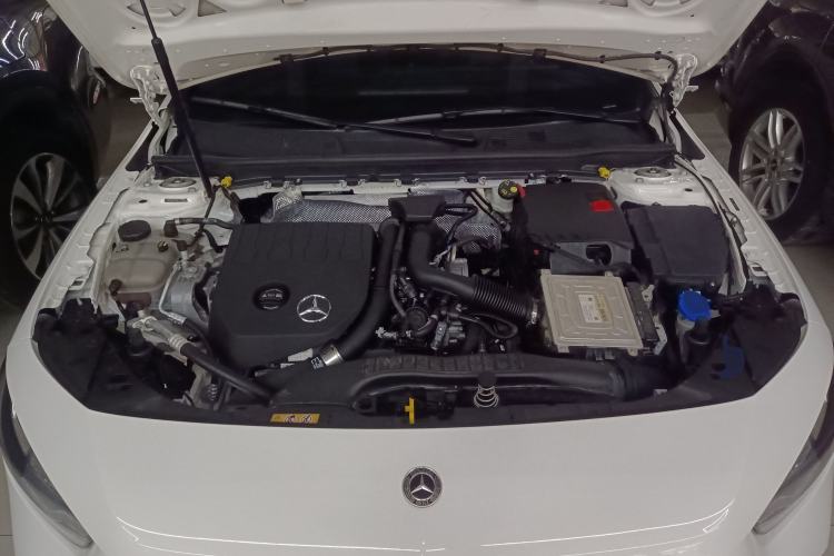 Used Mercedes-Benz A-Class 2021 Restyled A 180 L Sport Sedan Engine Bay
