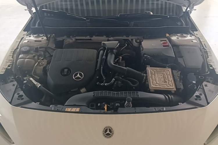 Used Mercedes-Benz A-Class 2021 A 200 L Sport Sedan Dynamic Model Engine Bay