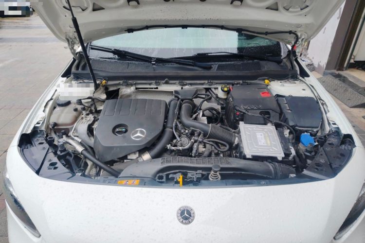 Used Mercedes-Benz A-Class 2021 A 200 L Sport Sedan Fashion Model Engine Bay