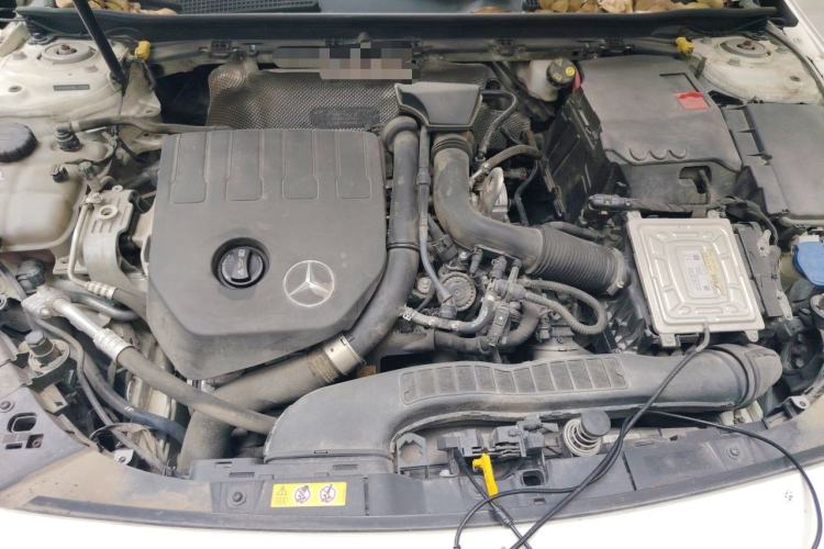 Used Mercedes-Benz A-Class 2021 Restyled A 180 L Sport Sedan Engine Bay