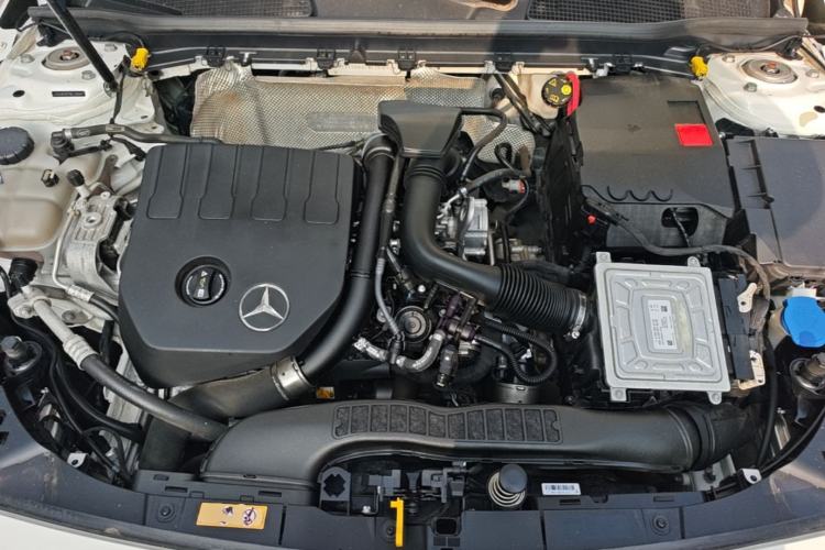 Used Mercedes-Benz A-Class 2021 A 200 L Sport Sedan Fashion Model Engine Bay