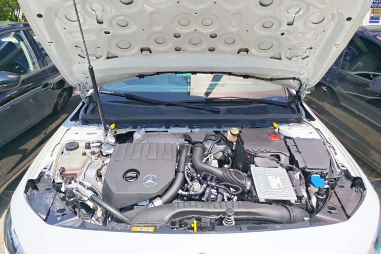 Used Mercedes-Benz A-Class 2021 Restyled A 180 L Sport Sedan Engine Bay