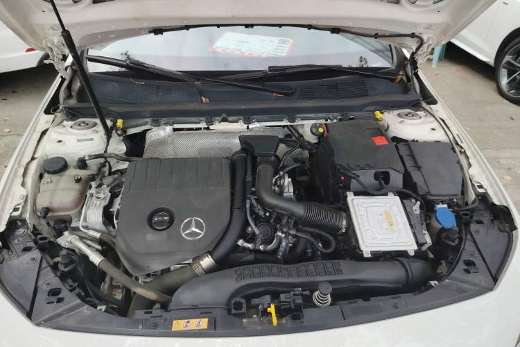 Used Mercedes-Benz A-Class 2021 A 200 L Sport Sedan Fashion Model Engine Bay
