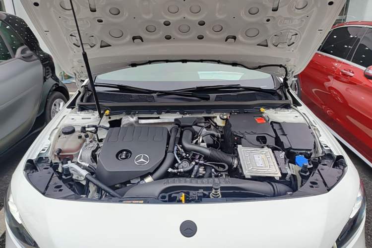 Used Mercedes-Benz A-Class 2021 A 200 L Sport Sedan Fashion Model Engine Bay
