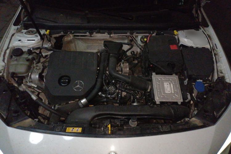 Used Mercedes-Benz A-Class 2021 A 200 L Sport Sedan Dynamic Model Engine Bay