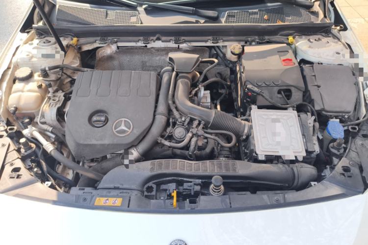 Used Mercedes-Benz A-Class 2021 A 200 Fashion Model Engine Bay