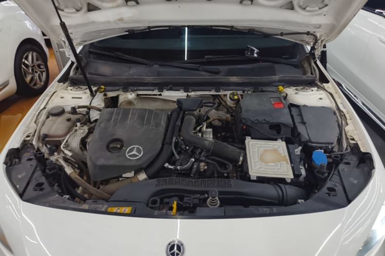 Used Mercedes-Benz A-Class 2021 A 200 L Sport Sedan Fashion Model Engine Bay