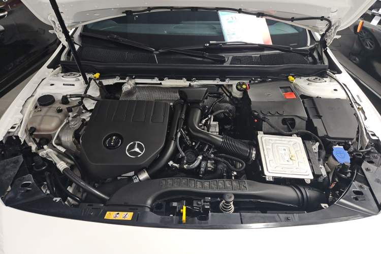 Used Mercedes-Benz A-Class 2021 A 200 L Sport Sedan Fashion Model Engine Bay
