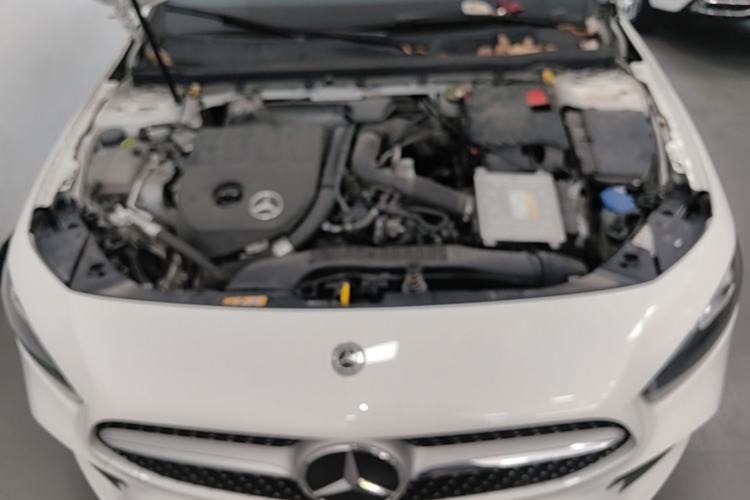 Used Mercedes-Benz A-Class 2021 A 200 L Sport Sedan Fashion Model Engine Bay