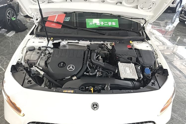 Used Mercedes-Benz A-Class 2021 A 200 L Sport Sedan Dynamic Model Engine Bay