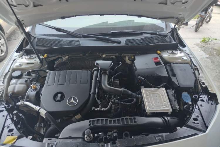 Used Mercedes-Benz A-Class 2021 A 200 L Sport Sedan Dynamic Model Engine Bay