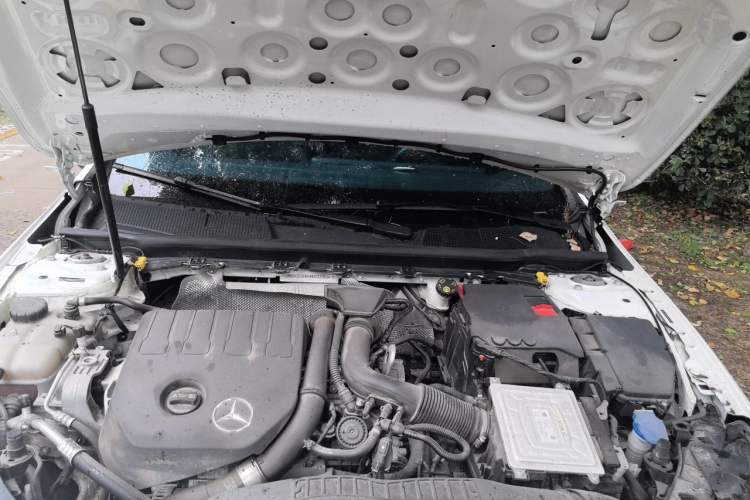 Used Mercedes-Benz A-Class 2021 A 200 Dynamic Edition Engine Bay