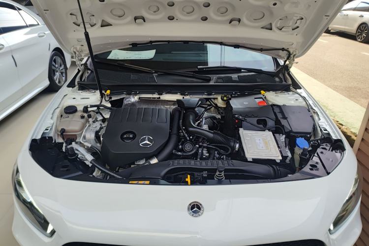 Used Mercedes-Benz A-Class 2021 A 200 Dynamic Edition Engine Bay