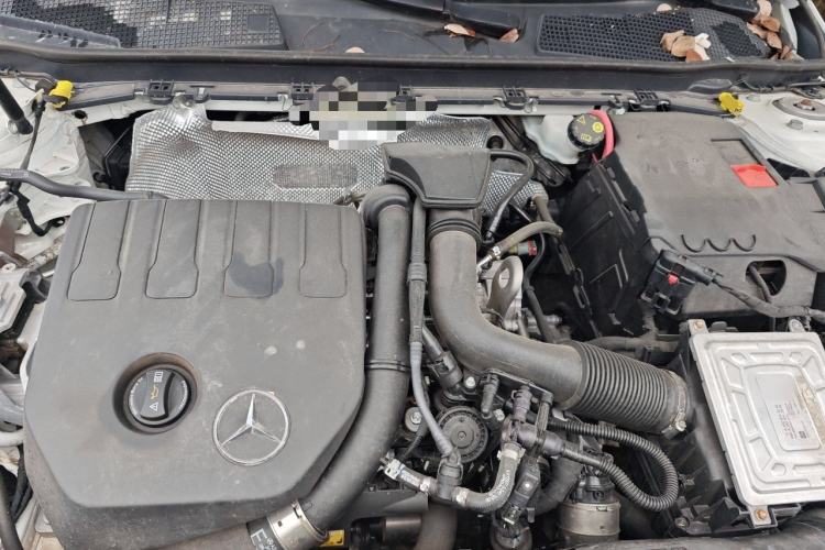 Used Mercedes-Benz A-Class 2021 A 180 L Sport Sedan Engine Bay